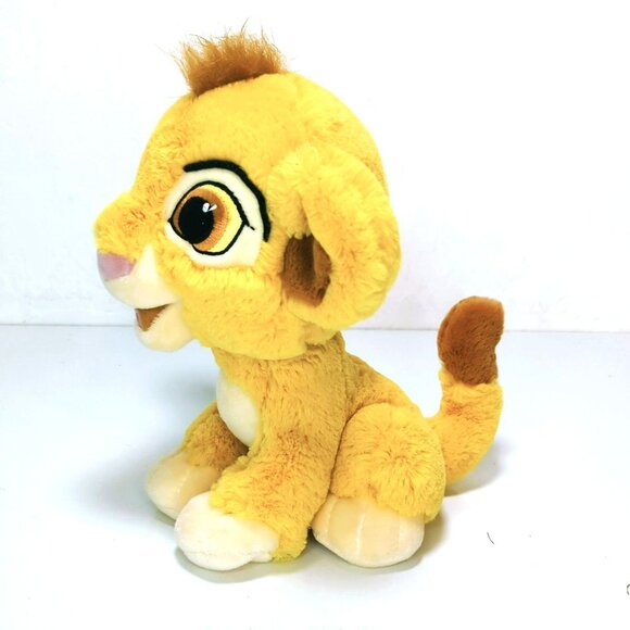 Disney Parks The Lion King Simba Baby Cub 9” Plush Stuffed Animal - Picture 2 of 4